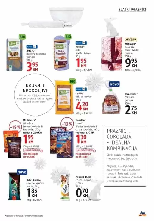 dm- drogeri markt. akcijski katalog dm. dm katalog. dm zaspolenje. dm radno vrijeme. super akcija u dm-u. gdje je snizeno. tu me cijene tu kupujem. volim dm. gdje je najpovoljnija kupovina. musli