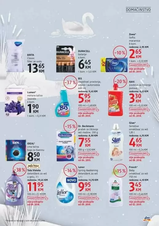 dm- drogeri markt. akcijski katalog dm. dm katalog. dm zaspolenje. dm radno vrijeme. super akcija u dm-u. gdje je snizeno. tu me cijene tu kupujem. volim dm. gdje je najpovoljnija kupovina. deterdzemnt omeksivac