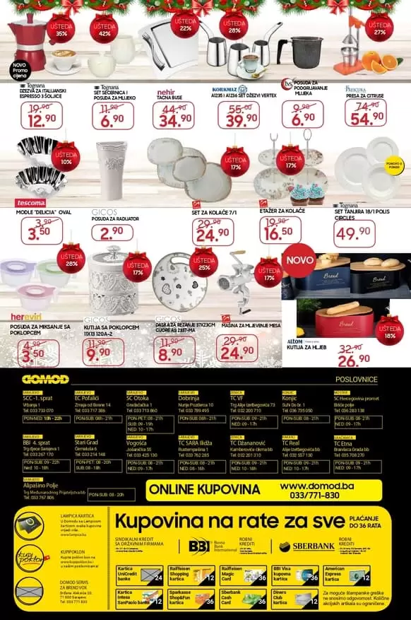 domod shop. domos online shop. domod sarajevo. domod snizenje. domod snizeno. zaposlenje u domodu. radno vrijeme domod trgovinana. akcija. popust. akcijski katalog domod. domod katalog. bijela tehinika. smart telefoni. malii kucanski aparati, led tv katalozi. kontakt. domod akcije i katalozi. domod kuca tehnike. trenutni domod katalog akcija. pogledajte akcije u domod katalog. svi katalozi i akcije na jednom mjestu. pogledajte sva snizenja, domod televizori. domod laptopi. domod trimer. domod katalog 2019. domod radio. domod alipasino.  neodoljiva zimska ponuda