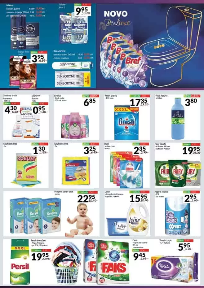 fis akcijski katalog prehraba u hemija. snizeno. snizenje, akcija. popusti. katalozi. letak. 