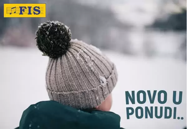 NOVO U PONUDI!  Zima, zima, e pa šta je, ako je zima nije lav, ne boji se tko je... šta? Zabundan :). Vrijeme za topliju odjeću i obuću je stiglo, stoga u FIS centrima možete pronaći tople dječje muške i ženske gležnjače savršene za hladno vrijeme. Vidimo se u FIS-u, jer se uz FIS i zima lakše podnosi! KAPA