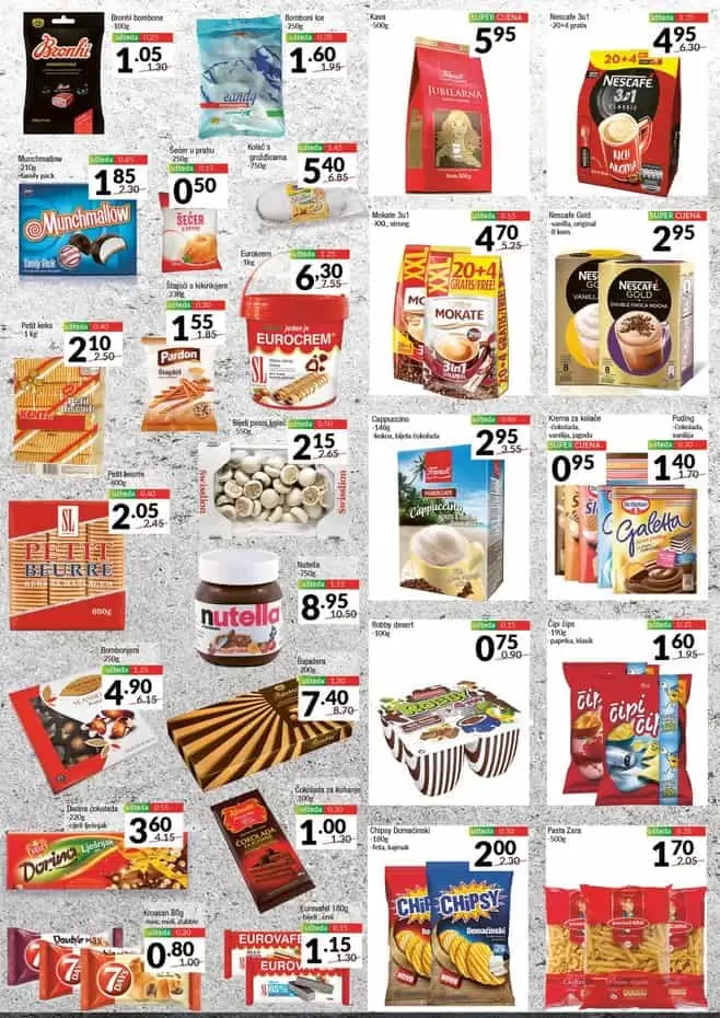 fis akcijski katalog prehraba u hemija. snizeno. snizenje, akcija. popusti. katalozi. letak. bajadera. akcija