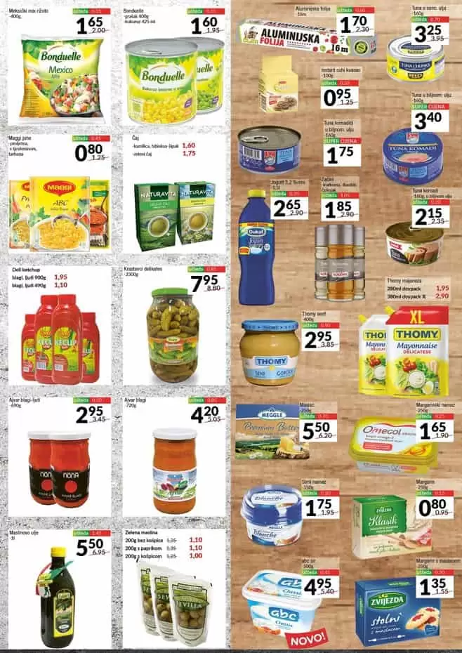 fis akcijski katalog prehraba u hemija. snizeno. snizenje, akcija. popusti. katalozi. letak. hljeb, mlijeko. 