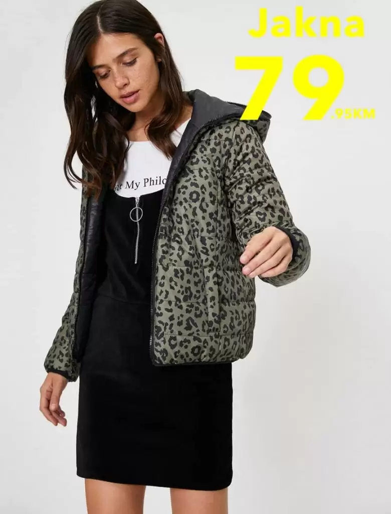 POŠTOVANI KUPCI , ➡️➡️ '' WINTER FEST '' PROMOCIJA I NEVJEROVATNI POPUSTI DO 30%,40% i 50% SE NASTAVLJA I TRAJE DO 30.12.2019.⬅️⬅️ SAMO U VAŠEM KOTON SARAJEVO CITY CENTRU ???? OČEKUJEMO VAS .. VAŠ KOTON ?? sarena jakna