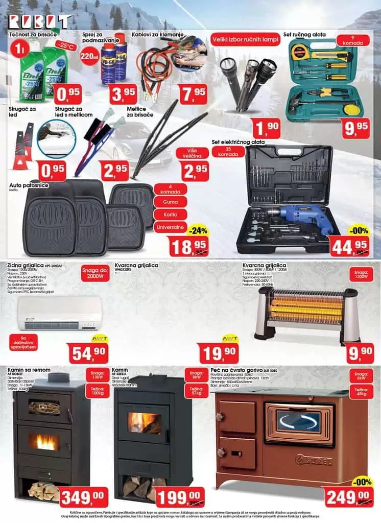 robotova super akcija. robot akcijski katalog. robot akcija. robot katalog. robot radno vrijeme. robot cjenomobil. robot zaspolenje. najnize cijene u robotu. gdje kupiti. snizeno. snizenje. popust. popusti u bih. akcija. patosnice