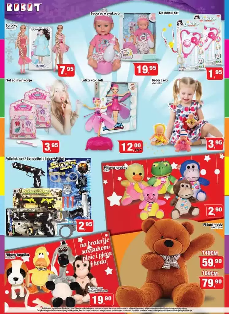 robotova super akcija. robot akcijski katalog. robot akcija. robot katalog. robot radno vrijeme. robot cjenomobil. robot zaspolenje. najnize cijene u robotu. gdje kupiti. snizeno. snizenje. popust. popusti u bih. akcija. gume. teelvizor