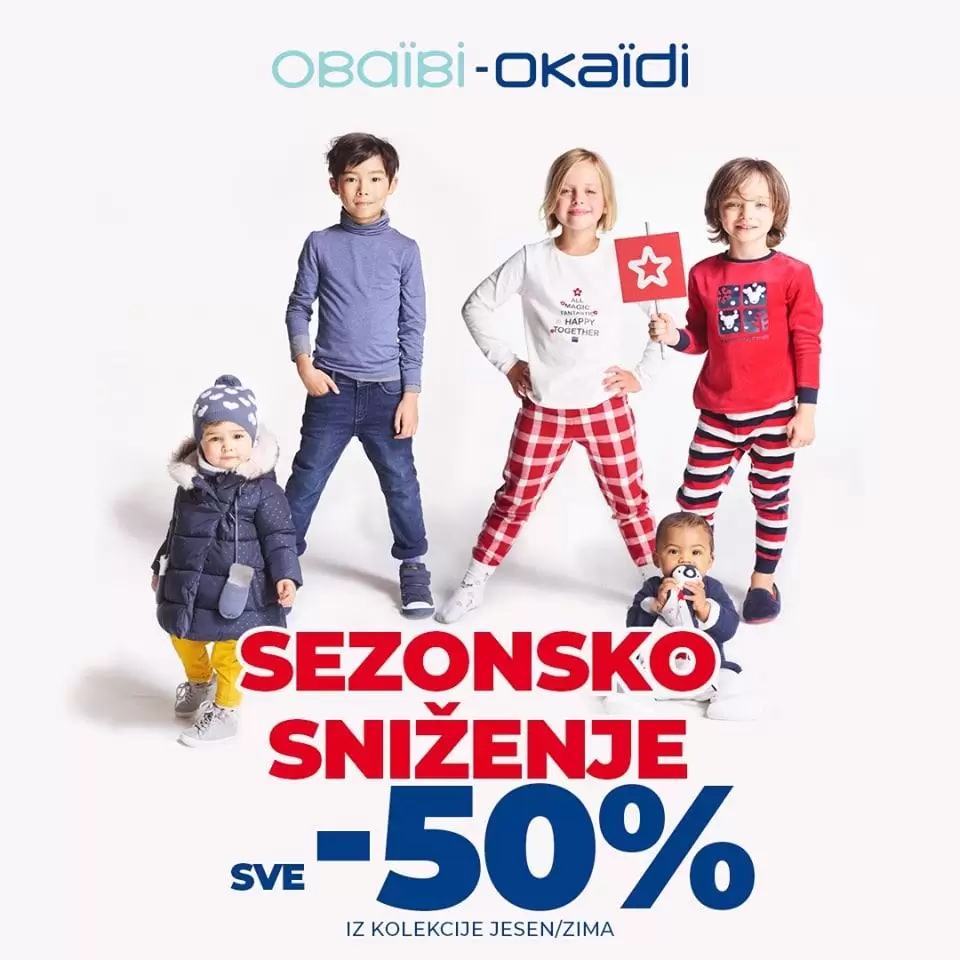 Sjajna sniženja u Okaidi BIH