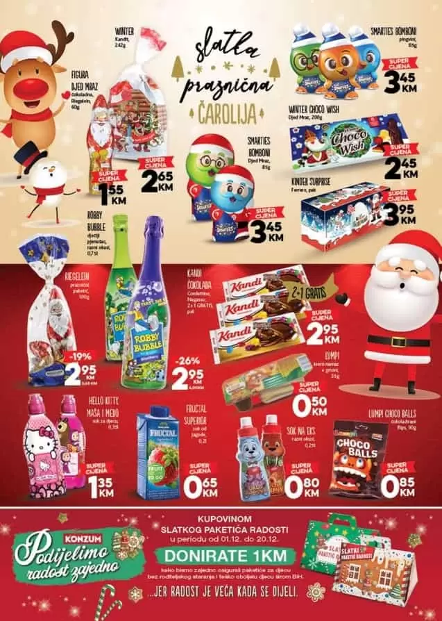 konzum akcijaki katalog. konzum radno vrijeme. konzum zaposlenje. konzum super akcija. snizenje. snizeno. akcija. popusti. katalozi, svi katalozi na jednom mjestu. gdje kupiti.  novogodisnja kapa. poklon. sta za novu godinu.  konzum akcijski katalog.  cokolada