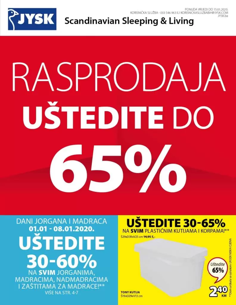 Jysk sve za vas dom. uvijek izvrsne ponude. jysk madraci, namjestaj i bastenski namjestaj. kucanstvo. odlaganje. dnevna soba, kupatilo. letci i katalozi. jysk rasprodaja. spavaca soba. jysk bosna i hercegocina. jysk 2019. sva snizenja na jednom mjestu. jysk katalog. super akcija. jysk sarajevo. jysk.ba raspordaja. jysk bih facebook jysk akcija stolice. katalog jysk. jysk hrvatska. jysk usa. jysk katalog komode. akcijski katalog jysk. jysk super akcija. jysk snizeno. jysk snizenje. jysk popusti. jysk popust. jysk popusti. scandinavina living. ogledalo rasprodaja ustedite do 65%