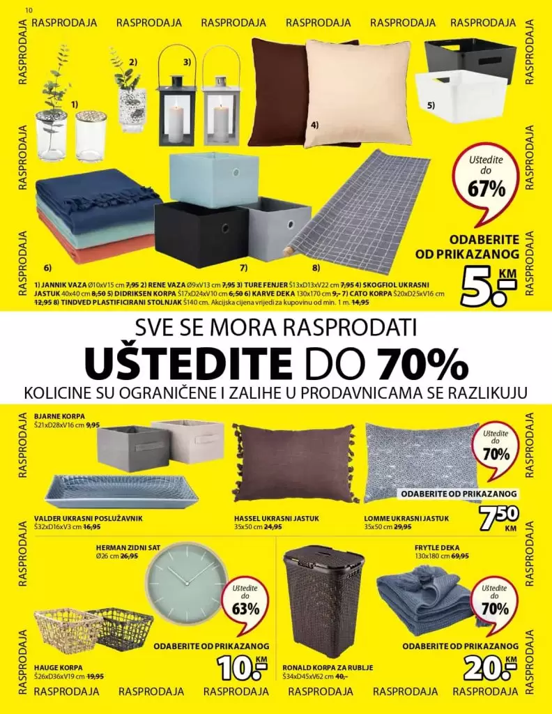 Jysk sve za vas dom. uvijek izvrsne ponude. jysk madraci, namjestaj i bastenski namjestaj. kucanstvo. odlaganje. dnevna soba, kupatilo. letci i katalozi. jysk rasprodaja. spavaca soba. jysk bosna i hercegocina. jysk 2019. sva snizenja na jednom mjestu. jysk katalog. super akcija. jysk sarajevo. jysk.ba raspordaja. jysk bih facebook jysk akcija stolice. katalog jysk. jysk hrvatska. jysk usa. jysk katalog komode. akcijski katalog jysk. jysk super akcija. jysk snizeno. jysk snizenje. jysk popusti. jysk popust. jysk popusti. scandinavina living. sve za kupatilo. dozeri za sapun