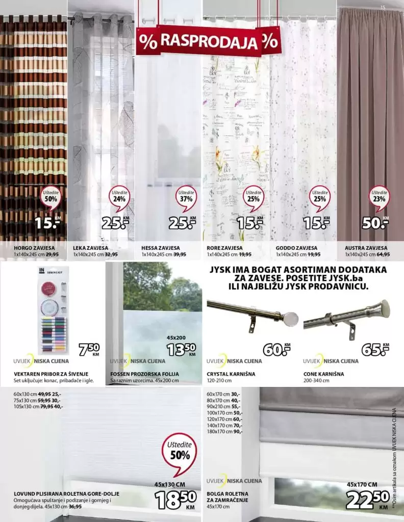 Jysk sve za vas dom. uvijek izvrsne ponude. jysk madraci, namjestaj i bastenski namjestaj. kucanstvo. odlaganje. dnevna soba, kupatilo. letci i katalozi. jysk rasprodaja. spavaca soba. jysk bosna i hercegocina. jysk 2019. sva snizenja na jednom mjestu. jysk katalog. super akcija. jysk sarajevo. jysk.ba raspordaja. jysk bih facebook jysk akcija stolice. katalog jysk. jysk hrvatska. jysk usa. jysk katalog komode. akcijski katalog jysk. jysk super akcija. jysk snizeno. jysk snizenje. jysk popusti. jysk popust. jysk popusti. scandinavina living. zavjesa