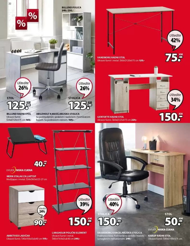 Jysk sve za vas dom. uvijek izvrsne ponude. jysk madraci, namjestaj i bastenski namjestaj. kucanstvo. odlaganje. dnevna soba, kupatilo. letci i katalozi. jysk rasprodaja. spavaca soba. jysk bosna i hercegocina. jysk 2019. sva snizenja na jednom mjestu. jysk katalog. super akcija. jysk sarajevo. jysk.ba raspordaja. jysk bih facebook jysk akcija stolice. katalog jysk. jysk hrvatska. jysk usa. jysk katalog komode. akcijski katalog jysk. jysk super akcija. jysk snizeno. jysk snizenje. jysk popusti. jysk popust. jysk popusti. scandinavina living. radni stol