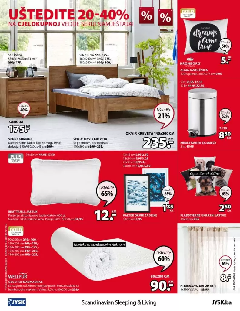 Jysk sve za vas dom. uvijek izvrsne ponude. jysk madraci, namjestaj i bastenski namjestaj. kucanstvo. odlaganje. dnevna soba, kupatilo. letci i katalozi. jysk rasprodaja. spavaca soba. jysk bosna i hercegocina. jysk 2019. sva snizenja na jednom mjestu. jysk katalog. super akcija. jysk sarajevo. jysk.ba raspordaja. jysk bih facebook jysk akcija stolice. katalog jysk. jysk hrvatska. jysk usa. jysk katalog komode. akcijski katalog jysk. jysk super akcija. jysk snizeno. jysk snizenje. jysk popusti. jysk popust. jysk popusti. scandinavina living. spavaca soba