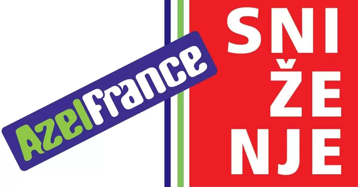 azel france super snizenje