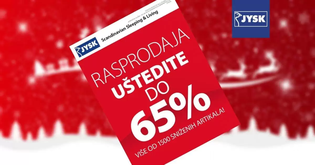 Jysk sve za vas dom. uvijek izvrsne ponude. jysk madraci, namjestaj i bastenski namjestaj. kucanstvo. odlaganje. dnevna soba, kupatilo. letci i katalozi. jysk rasprodaja. spavaca soba. jysk bosna i hercegocina. jysk 2019. sva snizenja na jednom mjestu. jysk katalog. super akcija. jysk sarajevo. jysk.ba raspordaja. jysk bih facebook jysk akcija stolice. katalog jysk. jysk hrvatska. jysk usa. jysk katalog komode. akcijski katalog jysk. jysk super akcija. jysk snizeno. jysk snizenje. jysk popusti. jysk popust. jysk popusti. scandinavina living. ogledalo