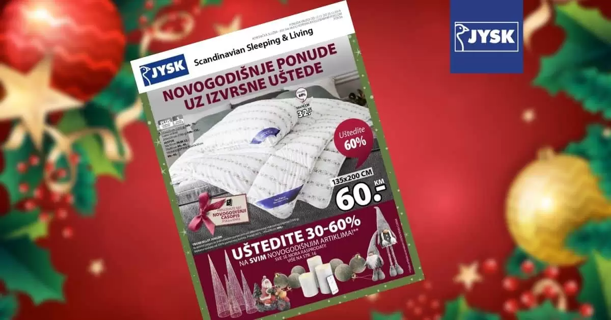 Jysk sve za vas dom. uvijek izvrsne ponude. jysk madraci, namjestaj i bastenski namjestaj. kucanstvo. odlaganje. dnevna soba, kupatilo. letci i katalozi. jysk rasprodaja. spavaca soba. jysk bosna i hercegocina. jysk 2019. sva snizenja na jednom mjestu. jysk katalog. super akcija. jysk sarajevo. jysk.ba raspordaja. jysk bih facebook jysk akcija stolice. katalog jysk. jysk hrvatska. jysk usa. jysk katalog komode. akcijski katalog jysk. jysk super akcija. jysk snizeno. jysk snizenje. jysk popusti. jysk popust. jysk popusti. scandinavina living. ostvarite dodatni popust
