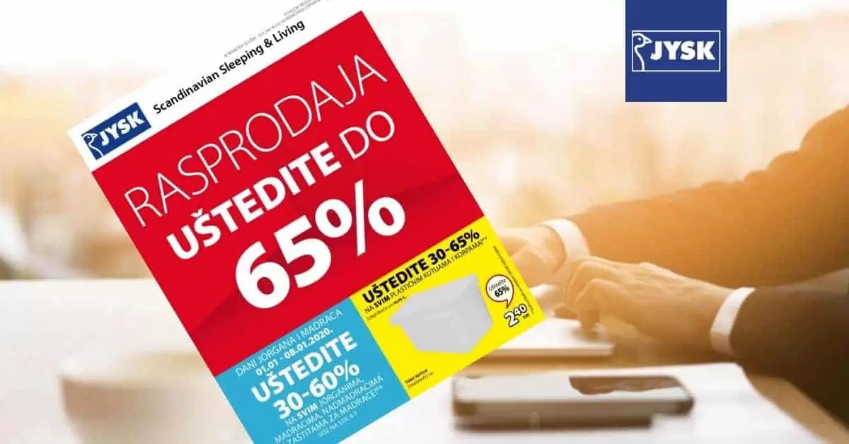 Jysk sve za vas dom. uvijek izvrsne ponude. jysk madraci, namjestaj i bastenski namjestaj. kucanstvo. odlaganje. dnevna soba, kupatilo. letci i katalozi. jysk rasprodaja. spavaca soba. jysk bosna i hercegocina. jysk 2019. sva snizenja na jednom mjestu. jysk katalog. super akcija. jysk sarajevo. jysk.ba raspordaja. jysk bih facebook jysk akcija stolice. katalog jysk. jysk hrvatska. jysk usa. jysk katalog komode. akcijski katalog jysk. jysk super akcija. jysk snizeno. jysk snizenje. jysk popusti. jysk popust. jysk popusti. scandinavina living. spavaca soba cover
