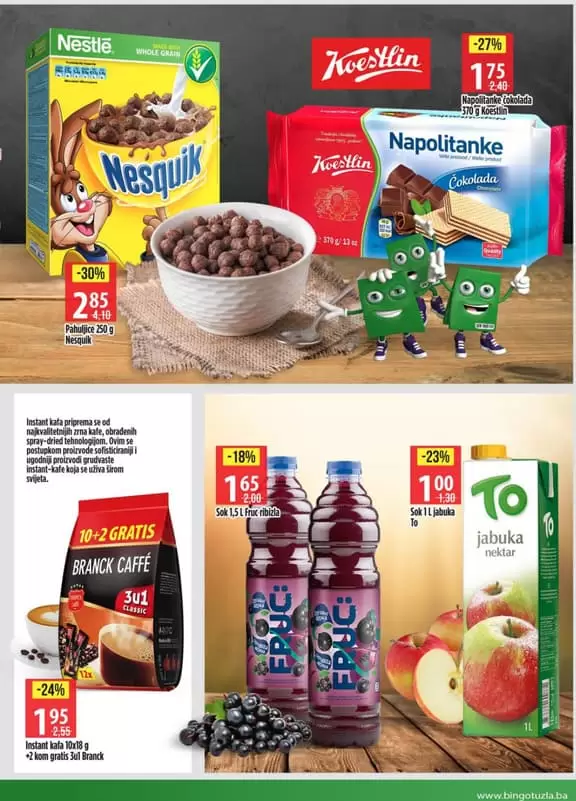 bingo akcija. bingo akcijski katalog. bingo snizenje. bingo akcijski katalog. bingo katalog. snizeno u bingo marketima. kralj dobrih cijena. najbolje cijena u bingo trgovinama. gdje je najbolje kupovati. gdje je najkeftinije kupovati. bingo. snizeno. usteda. sva snizenja na jednom mjestu! vikedn akcija.  arf tide, woolite. akcija za pocetak sedmice  super akcija akcija za pocetak sedmice