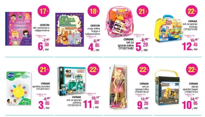 akcijski katalog igracaka. super ponuda. vrijeme je darivanja. super ponuda u cm-u. akcija. akcijski katalog. snzieno. snizenje. popust.