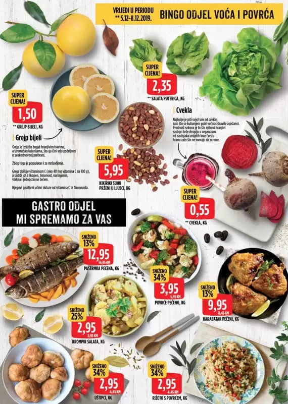 bingo akcija. bingo akcijski katalog. bingo snizenje. bingo akcijski katalog. bingo katalog. snizeno u bingo marketima. kralj dobrih cijena. najbolje cijena u bingo trgovinama. gdje je najbolje kupovati. gdje je najkeftinije kupovati. bingo. snizeno. usteda. sva snizenja na jednom mjestu! vikedn akcija. kataloska akcija voce i povrce