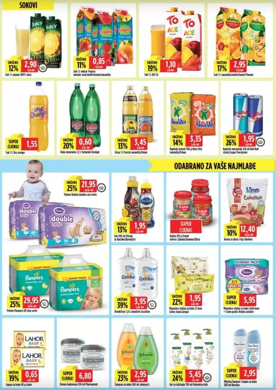 bingo akcija. bingo akcijski katalog. bingo snizenje. bingo akcijski katalog. bingo katalog. snizeno u bingo marketima. kralj dobrih cijena. najbolje cijena u bingo trgovinama. gdje je najbolje kupovati. gdje je najkeftinije kupovati. bingo. snizeno. usteda. sva snizenja na jednom mjestu! vikedn akcija. kataloska akcija. pelene bebe. violeta pampers. vlazne bebi maramice