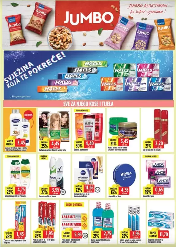 bingo akcija. bingo akcijski katalog. bingo snizenje. bingo akcijski katalog. bingo katalog. snizeno u bingo marketima. kralj dobrih cijena. najbolje cijena u bingo trgovinama. gdje je najbolje kupovati. gdje je najkeftinije kupovati. bingo. snizeno. usteda. sva snizenja na jednom mjestu! vikedn akcija. kataloska akcija. garnier farba za kosu. nivea