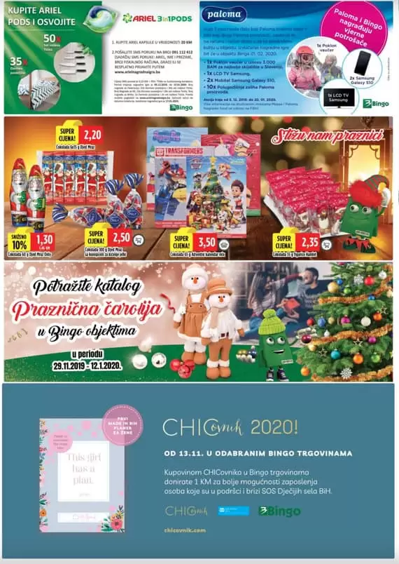 bingo akcija. bingo akcijski katalog. bingo snizenje. bingo akcijski katalog. bingo katalog. snizeno u bingo marketima. kralj dobrih cijena. najbolje cijena u bingo trgovinama. gdje je najbolje kupovati. gdje je najkeftinije kupovati. bingo. snizeno. usteda. sva snizenja na jednom mjestu! vikedn akcija. kataloska akcija. chic rokovnik