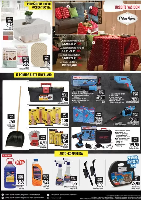 bingo akcija. bingo akcijski katalog. bingo snizenje. bingo akcijski katalog. bingo katalog. snizeno u bingo marketima. kralj dobrih cijena. najbolje cijena u bingo trgovinama. gdje je najbolje kupovati. gdje je najkeftinije kupovati. bingo. snizeno. usteda. sva snizenja na jednom mjestu! vikedn akcija. kataloska akcija. lopata za snijeg