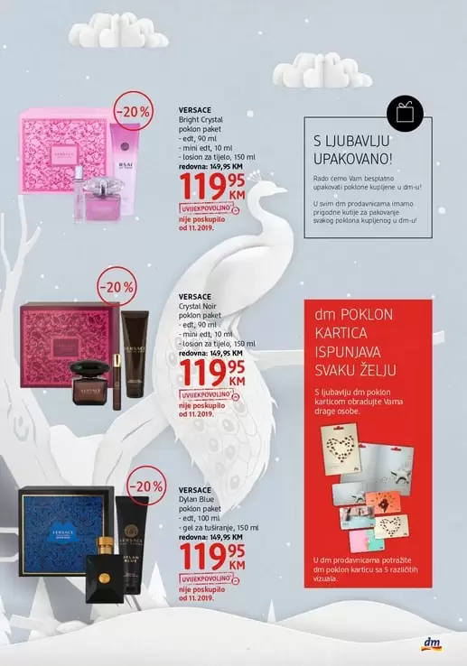 dm akcijski katalgo parfema. parfemi akcija. parfemi popust. super akcija. super katalog. dm zaposlenje. dm radno vrijeme. volim snizenje. sta pokloniti voljenoj osobi. snizeno. akcija. letak. dm drigerie markt. parfemski setovi