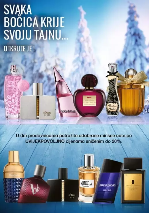 dm akcijski katalgo parfema. parfemi akcija. parfemi popust. super akcija. super katalog. dm zaposlenje. dm radno vrijeme. volim snizenje. sta pokloniti voljenoj osobi. snizeno. akcija. letak. dm drigerie markt. eto edp.