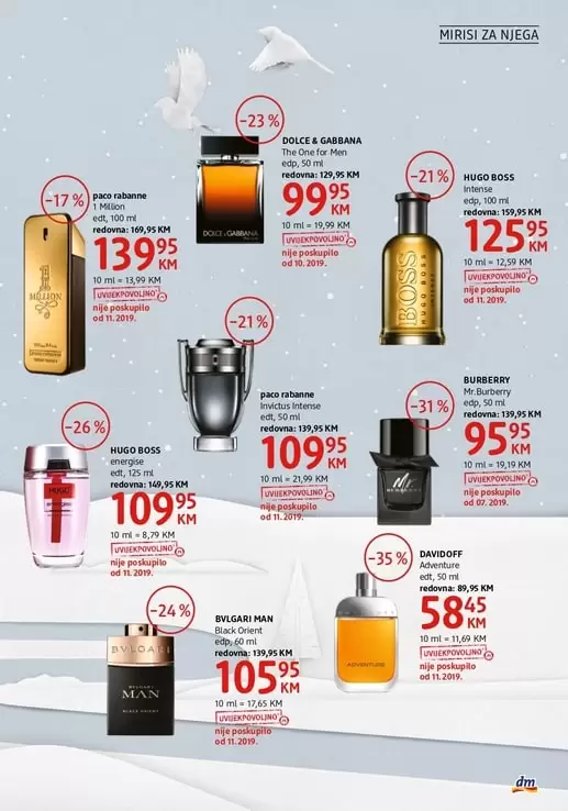 dm akcijski katalgo parfema. parfemi akcija. parfemi popust. super akcija. super katalog. dm zaposlenje. dm radno vrijeme. volim snizenje. sta pokloniti voljenoj osobi. snizeno. akcija. letak. dm drigerie markt. boss