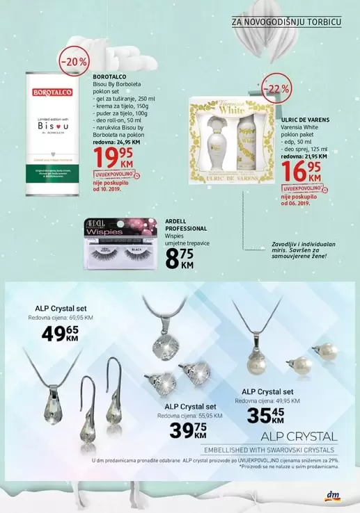 dm akcijski katalgo parfema. parfemi akcija. parfemi popust. super akcija. super katalog. dm zaposlenje. dm radno vrijeme. volim snizenje. sta pokloniti voljenoj osobi. snizeno. akcija. letak. dm drigerie markt. nakit. nausnice.