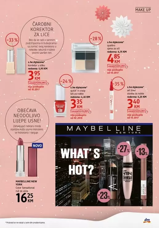 dm akcijski katalgo parfema. parfemi akcija. parfemi popust. super akcija. super katalog. dm zaposlenje. dm radno vrijeme. volim snizenje. sta pokloniti voljenoj osobi. snizeno. akcija. letak. dm drigerie markt. maybelline