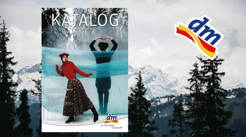 dm akcijski katalog! Vrijeme je za ljubav i darivanje!