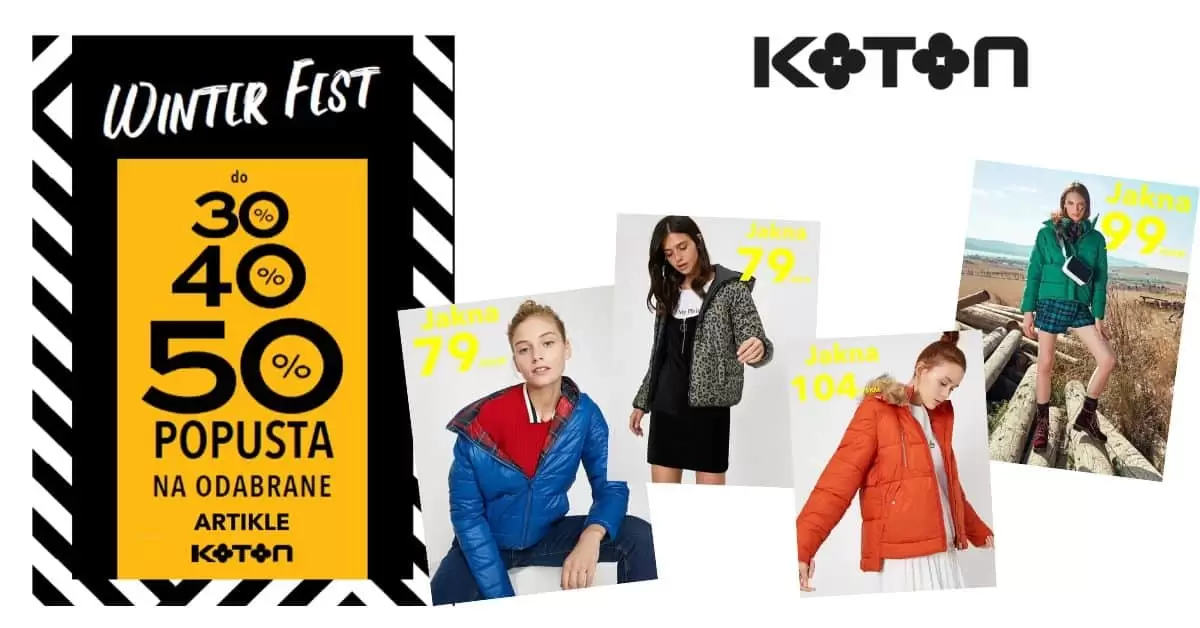 POŠTOVANI KUPCI , ➡️➡️ '' WINTER FEST '' PROMOCIJA I NEVJEROVATNI POPUSTI DO 30%,40% i 50% SE NASTAVLJA I TRAJE DO 30.12.2019.⬅️⬅️ SAMO U VAŠEM KOTON SARAJEVO CITY CENTRU ???? OČEKUJEMO VAS .. VAŠ KOTON ?? plava jakna koton jakne