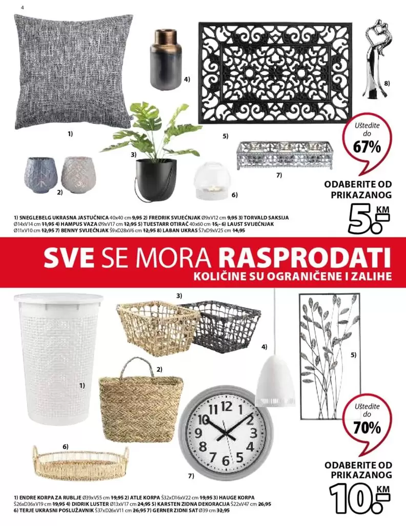 Jysk sve za vas dom. uvijek izvrsne ponude. jysk madraci, namjestaj i bastenski namjestaj. kucanstvo. odlaganje. dnevna soba, kupatilo. letci i katalozi. jysk rasprodaja. spavaca soba. jysk bosna i hercegocina. jysk 2019. sva snizenja na jednom mjestu. jysk katalog. super akcija. jysk sarajevo. jysk.ba raspordaja. jysk bih facebook jysk akcija stolice. katalog jysk. jysk hrvatska. jysk usa. jysk katalog komode. akcijski katalog jysk. jysk super akcija. jysk snizeno. jysk snizenje. jysk popusti. jysk popust. jysk popusti. scandinavina living. mega raspordaja