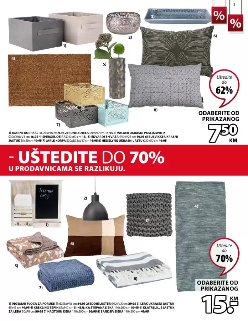 Jysk sve za vas dom. uvijek izvrsne ponude. jysk madraci, namjestaj i bastenski namjestaj. kucanstvo. odlaganje. dnevna soba, kupatilo. letci i katalozi. jysk rasprodaja. spavaca soba. jysk bosna i hercegocina. jysk 2019. sva snizenja na jednom mjestu. jysk katalog. super akcija. jysk sarajevo. jysk.ba raspordaja. jysk bih facebook jysk akcija stolice. katalog jysk. jysk hrvatska. jysk usa. jysk katalog komode. akcijski katalog jysk. jysk super akcija. jysk snizeno. jysk snizenje. jysk popusti. jysk popust. jysk popusti. scandinavina living. ustedite do 70%