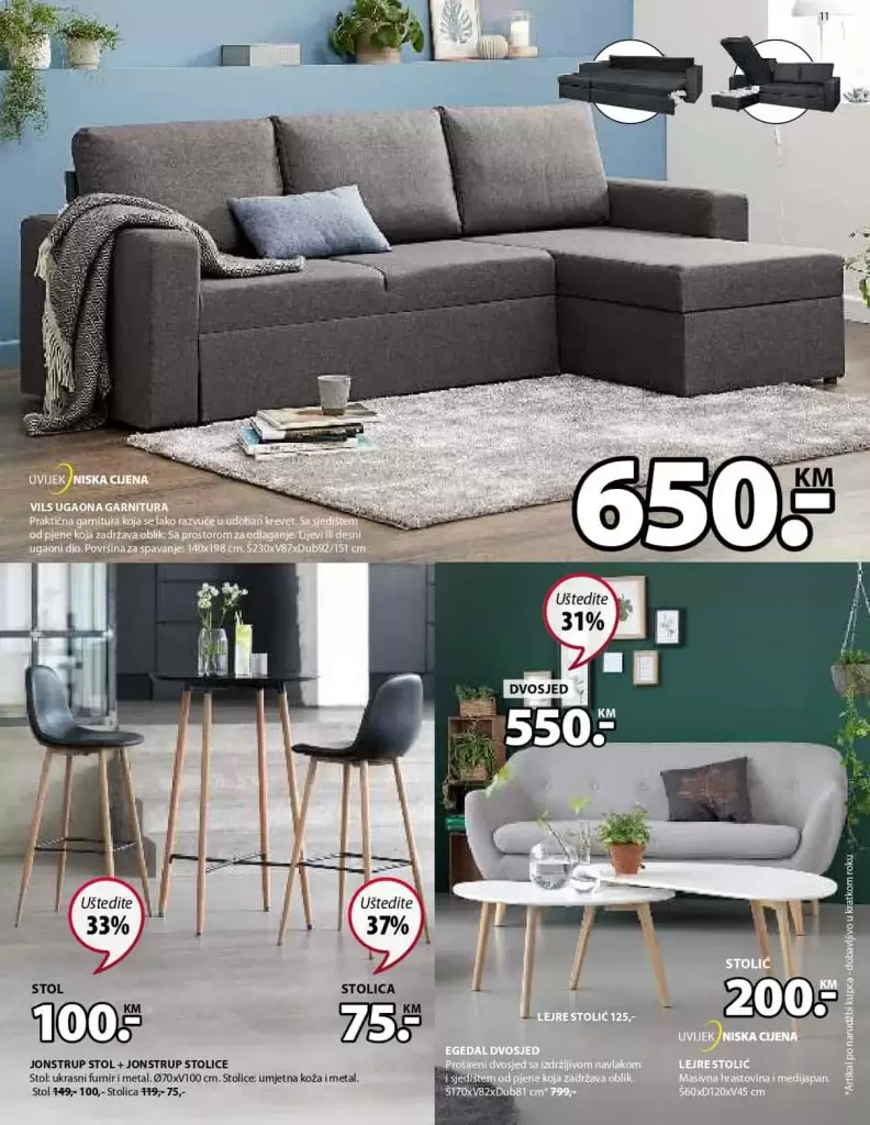 Jysk sve za vas dom. uvijek izvrsne ponude. jysk madraci, namjestaj i bastenski namjestaj. kucanstvo. odlaganje. dnevna soba, kupatilo. letci i katalozi. jysk rasprodaja. spavaca soba. jysk bosna i hercegocina. jysk 2019. sva snizenja na jednom mjestu. jysk katalog. super akcija. jysk sarajevo. jysk.ba raspordaja. jysk bih facebook jysk akcija stolice. katalog jysk. jysk hrvatska. jysk usa. jysk katalog komode. akcijski katalog jysk. jysk super akcija. jysk snizeno. jysk snizenje. jysk popusti. jysk popust. jysk popusti. scandinavina living. trosjed dvojsed