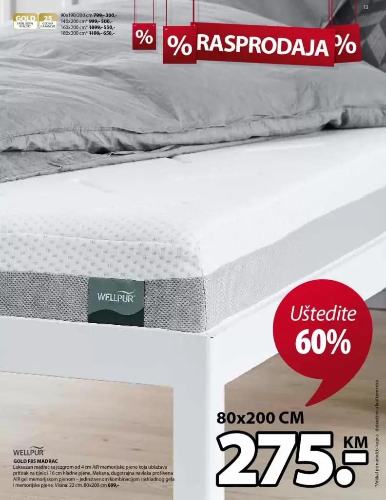 Jysk sve za vas dom. uvijek izvrsne ponude. jysk madraci, namjestaj i bastenski namjestaj. kucanstvo. odlaganje. dnevna soba, kupatilo. letci i katalozi. jysk rasprodaja. spavaca soba. jysk bosna i hercegocina. jysk 2019. sva snizenja na jednom mjestu. jysk katalog. super akcija. jysk sarajevo. jysk.ba raspordaja. jysk bih facebook jysk akcija stolice. katalog jysk. jysk hrvatska. jysk usa. jysk katalog komode. akcijski katalog jysk. jysk super akcija. jysk snizeno. jysk snizenje. jysk popusti. jysk popust. jysk popusti. scandinavina living. nadmadrac