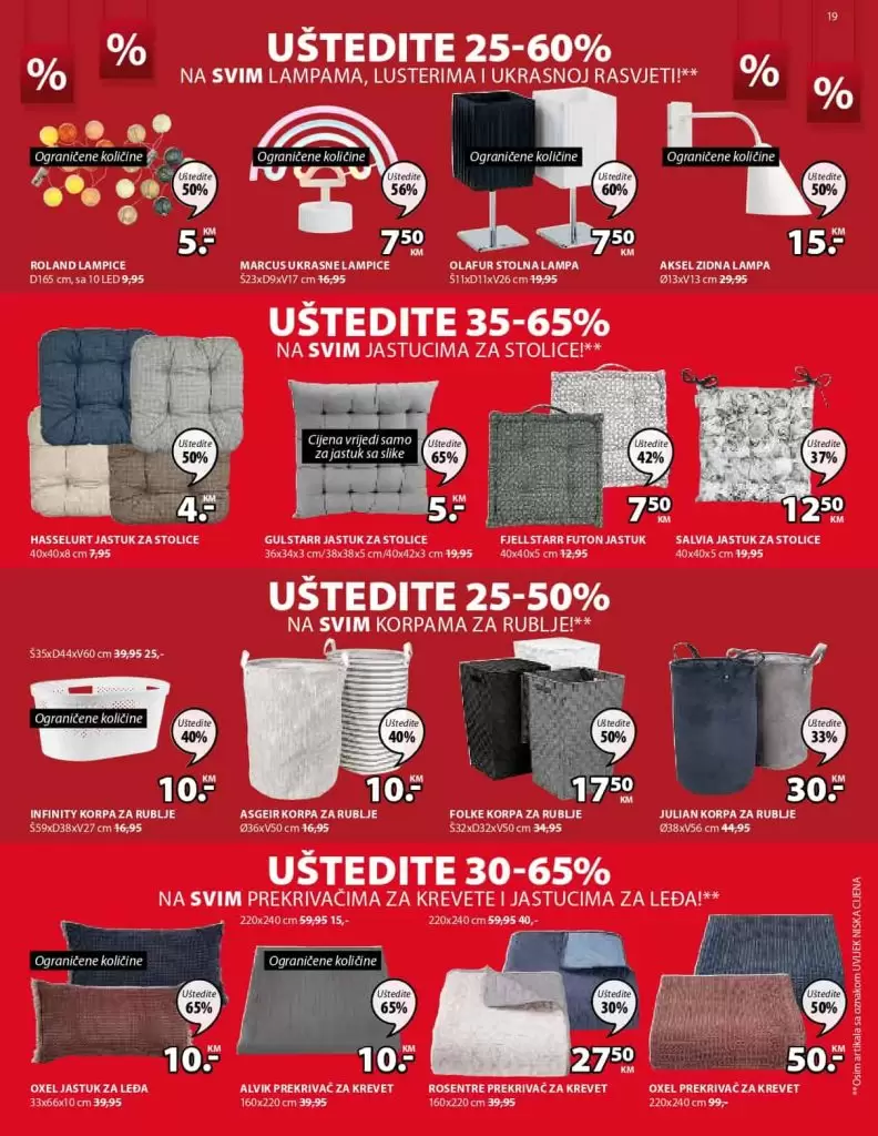 Jysk sve za vas dom. uvijek izvrsne ponude. jysk madraci, namjestaj i bastenski namjestaj. kucanstvo. odlaganje. dnevna soba, kupatilo. letci i katalozi. jysk rasprodaja. spavaca soba. jysk bosna i hercegocina. jysk 2019. sva snizenja na jednom mjestu. jysk katalog. super akcija. jysk sarajevo. jysk.ba raspordaja. jysk bih facebook jysk akcija stolice. katalog jysk. jysk hrvatska. jysk usa. jysk katalog komode. akcijski katalog jysk. jysk super akcija. jysk snizeno. jysk snizenje. jysk popusti. jysk popust. jysk popusti. scandinavina living. kupatilo