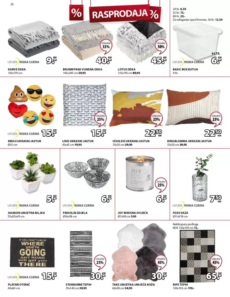 Jysk sve za vas dom. uvijek izvrsne ponude. jysk madraci, namjestaj i bastenski namjestaj. kucanstvo. odlaganje. dnevna soba, kupatilo. letci i katalozi. jysk rasprodaja. spavaca soba. jysk bosna i hercegocina. jysk 2019. sva snizenja na jednom mjestu. jysk katalog. super akcija. jysk sarajevo. jysk.ba raspordaja. jysk bih facebook jysk akcija stolice. katalog jysk. jysk hrvatska. jysk usa. jysk katalog komode. akcijski katalog jysk. jysk super akcija. jysk snizeno. jysk snizenje. jysk popusti. jysk popust. jysk popusti. scandinavina living. vaza