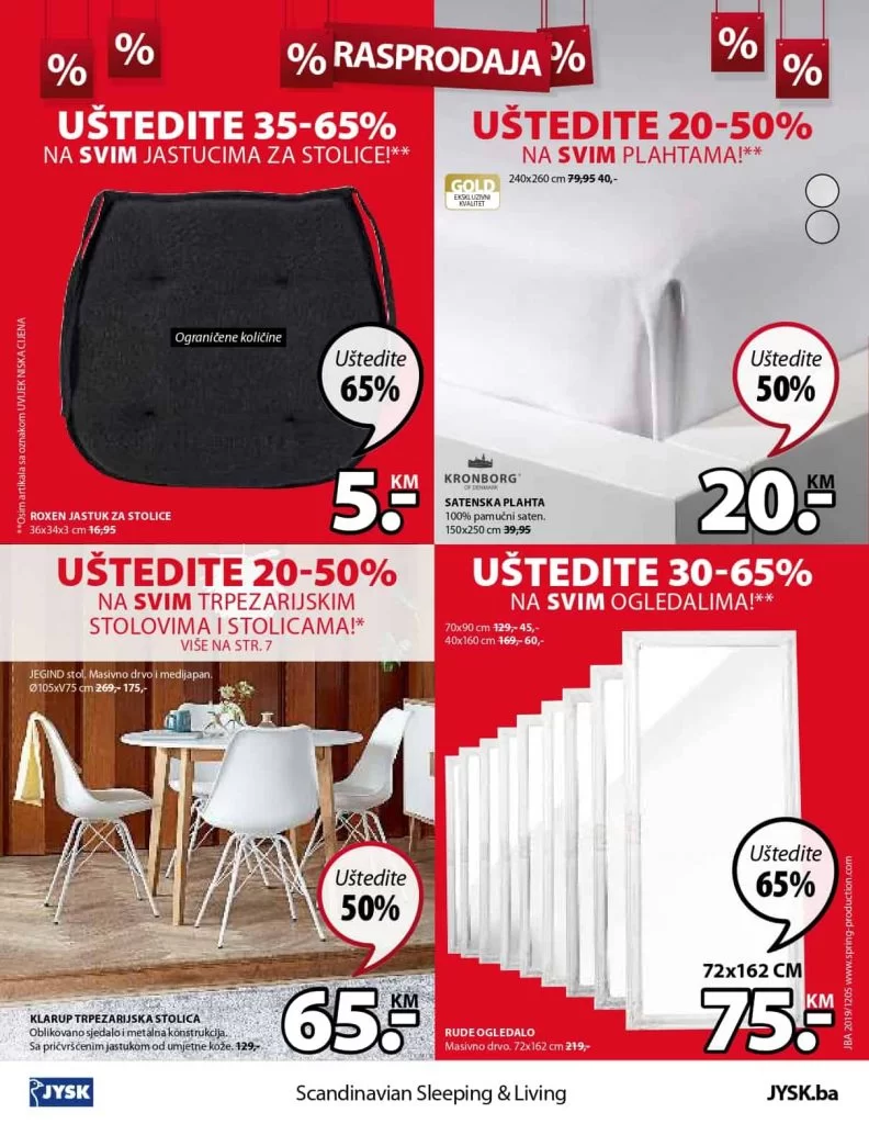 Jysk sve za vas dom. uvijek izvrsne ponude. jysk madraci, namjestaj i bastenski namjestaj. kucanstvo. odlaganje. dnevna soba, kupatilo. letci i katalozi. jysk rasprodaja. spavaca soba. jysk bosna i hercegocina. jysk 2019. sva snizenja na jednom mjestu. jysk katalog. super akcija. jysk sarajevo. jysk.ba raspordaja. jysk bih facebook jysk akcija stolice. katalog jysk. jysk hrvatska. jysk usa. jysk katalog komode. akcijski katalog jysk. jysk super akcija. jysk snizeno. jysk snizenje. jysk popusti. jysk popust. jysk popusti. scandinavina living. ogledalo