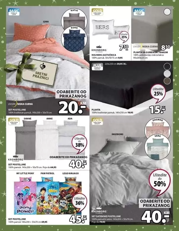 jysk akcijski karalog. jysk zaspolenje. jysk radno vrijeme. Novogodišnje ponude uz izvrsne uštede! Jysk akcijski katalog vrijedi u periodu 5.-18.12.2019. godine.  Ne propustite DANE NAMJEŠTAJA 5.-11.12.2019. godine uz uštede 20-50% na SAV namještaj za unutrašnji prostor.  uredite svoj dom prelijepim namjestajem. kako urediti dom. gdje je namjestaj najpovoljniji. ideje za uredjenje doma. skandinavian living. ustedite 20-50%. snzienje. snizeno. akcija. popust. katalog. madrac