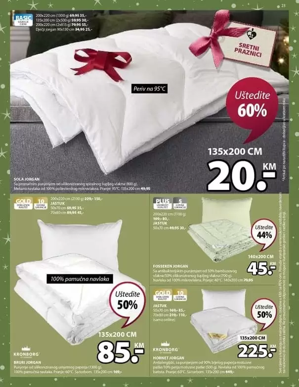 jysk akcijski karalog. jysk zaspolenje. jysk radno vrijeme. Novogodišnje ponude uz izvrsne uštede! Jysk akcijski katalog vrijedi u periodu 5.-18.12.2019. godine.  Ne propustite DANE NAMJEŠTAJA 5.-11.12.2019. godine uz uštede 20-50% na SAV namještaj za unutrašnji prostor.  uredite svoj dom prelijepim namjestajem. kako urediti dom. gdje je namjestaj najpovoljniji. ideje za uredjenje doma. skandinavian living. ustedite 20-50%. snzienje. snizeno. akcija. popust. katalog. jorgan