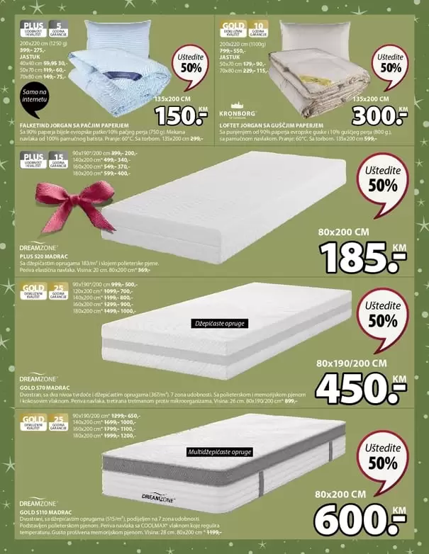 Jysk sve za vas dom. uvijek izvrsne ponude. jysk madraci, namjestaj i bastenski namjestaj. kucanstvo. odlaganje. dnevna soba, kupatilo. letci i katalozi. jysk rasprodaja. spavaca soba. jysk bosna i hercegocina. jysk 2019. sva snizenja na jednom mjestu. jysk katalog. super akcija. jysk sarajevo. jysk.ba raspordaja. jysk bih facebook jysk akcija stolice. katalog jysk. jysk hrvatska. jysk usa. jysk katalog komode. akcijski katalog jysk. jysk super akcija. jysk snizeno. jysk snizenje. jysk popusti. jysk popust. jysk popusti. scandinavina living. madrac. nadmadrac.