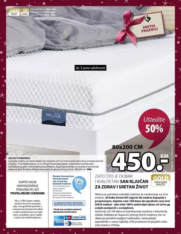 Jysk sve za vas dom. uvijek izvrsne ponude. jysk madraci, namjestaj i bastenski namjestaj. kucanstvo. odlaganje. dnevna soba, kupatilo. letci i katalozi. jysk rasprodaja. spavaca soba. jysk bosna i hercegocina. jysk 2019. sva snizenja na jednom mjestu. jysk katalog. super akcija. jysk sarajevo. jysk.ba raspordaja. jysk bih facebook jysk akcija stolice. katalog jysk. jysk hrvatska. jysk usa. jysk katalog komode. akcijski katalog jysk. jysk super akcija. jysk snizeno. jysk snizenje. jysk popusti. jysk popust. jysk popusti. scandinavina living. madrac gold