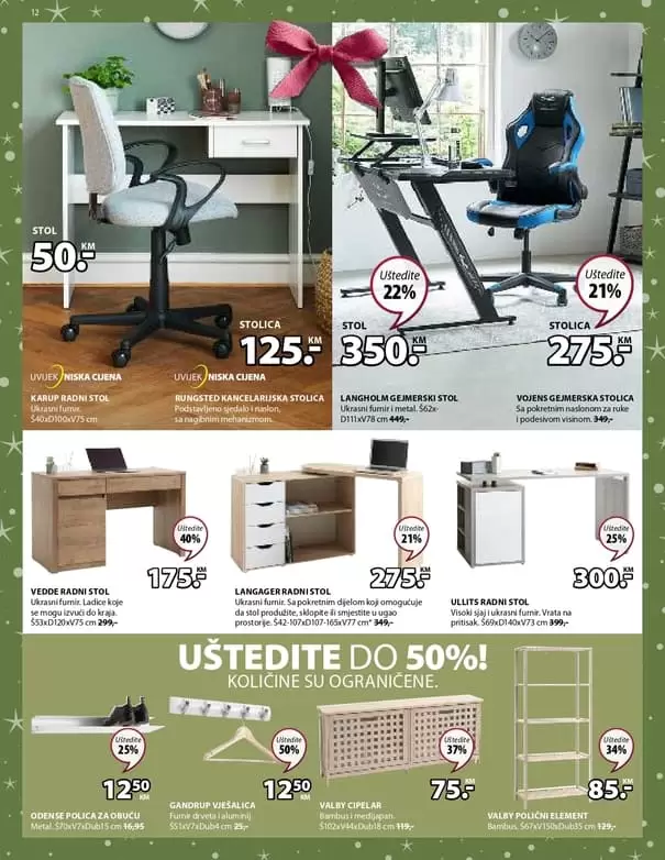 Jysk sve za vas dom. uvijek izvrsne ponude. jysk madraci, namjestaj i bastenski namjestaj. kucanstvo. odlaganje. dnevna soba, kupatilo. letci i katalozi. jysk rasprodaja. spavaca soba. jysk bosna i hercegocina. jysk 2019. sva snizenja na jednom mjestu. jysk katalog. super akcija. jysk sarajevo. jysk.ba raspordaja. jysk bih facebook jysk akcija stolice. katalog jysk. jysk hrvatska. jysk usa. jysk katalog komode. akcijski katalog jysk. jysk super akcija. jysk snizeno. jysk snizenje. jysk popusti. jysk popust. jysk popusti. scandinavina living. radni stol.