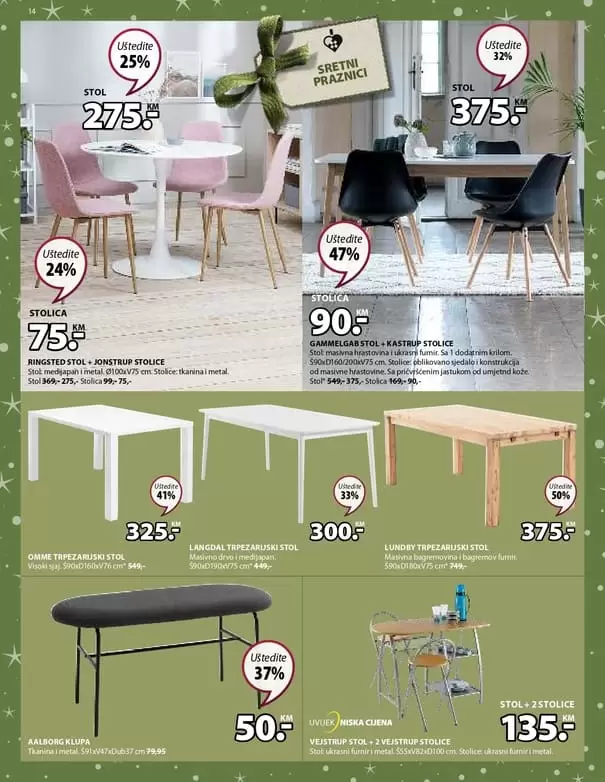 Jysk sve za vas dom. uvijek izvrsne ponude. jysk madraci, namjestaj i bastenski namjestaj. kucanstvo. odlaganje. dnevna soba, kupatilo. letci i katalozi. jysk rasprodaja. spavaca soba. jysk bosna i hercegocina. jysk 2019. sva snizenja na jednom mjestu. jysk katalog. super akcija. jysk sarajevo. jysk.ba raspordaja. jysk bih facebook jysk akcija stolice. katalog jysk. jysk hrvatska. jysk usa. jysk katalog komode. akcijski katalog jysk. jysk super akcija. jysk snizeno. jysk snizenje. jysk popusti. jysk popust. jysk popusti. scandinavina living. stol