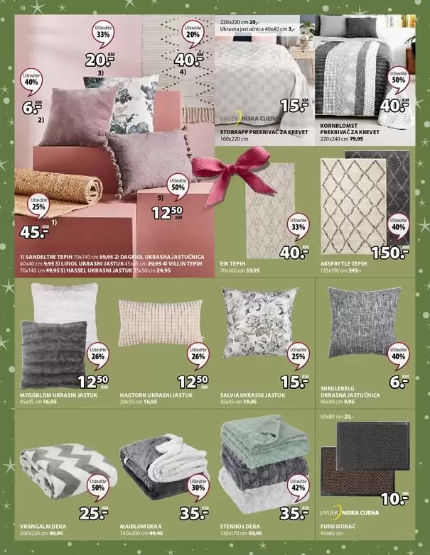 Jysk sve za vas dom. uvijek izvrsne ponude. jysk madraci, namjestaj i bastenski namjestaj. kucanstvo. odlaganje. dnevna soba, kupatilo. letci i katalozi. jysk rasprodaja. spavaca soba. jysk bosna i hercegocina. jysk 2019. sva snizenja na jednom mjestu. jysk katalog. super akcija. jysk sarajevo. jysk.ba raspordaja. jysk bih facebook jysk akcija stolice. katalog jysk. jysk hrvatska. jysk usa. jysk katalog komode. akcijski katalog jysk. jysk super akcija. jysk snizeno. jysk snizenje. jysk popusti. jysk popust. jysk popusti. scandinavina living. jastuk. ukrasni jastuk.
