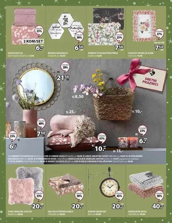 Jysk sve za vas dom. uvijek izvrsne ponude. jysk madraci, namjestaj i bastenski namjestaj. kucanstvo. odlaganje. dnevna soba, kupatilo. letci i katalozi. jysk rasprodaja. spavaca soba. jysk bosna i hercegocina. jysk 2019. sva snizenja na jednom mjestu. jysk katalog. super akcija. jysk sarajevo. jysk.ba raspordaja. jysk bih facebook jysk akcija stolice. katalog jysk. jysk hrvatska. jysk usa. jysk katalog komode. akcijski katalog jysk. jysk super akcija. jysk snizeno. jysk snizenje. jysk popusti. jysk popust. jysk popusti. scandinavina living. ogledalo.